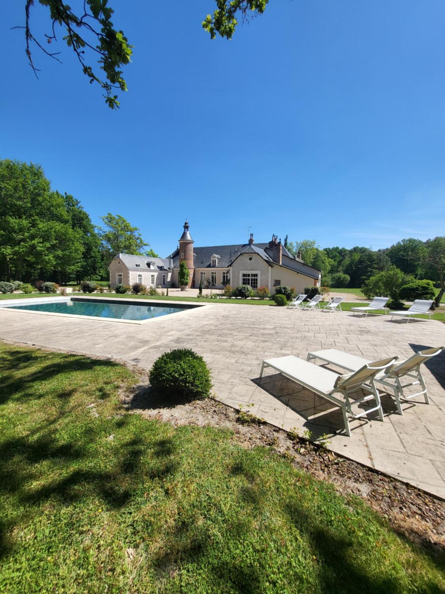 Domaine De Charme - Les Places Lassay-sur-Croisne Экстерьер фото